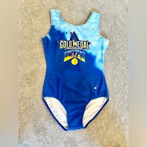 ✨ Destira Gold Medal Invitational Leotard